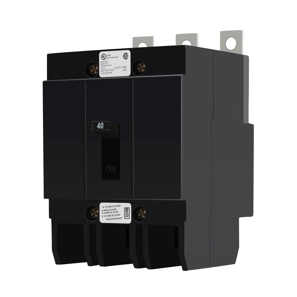 GHB3040 - Eaton - Molded Case Circuit Breaker - Image 2