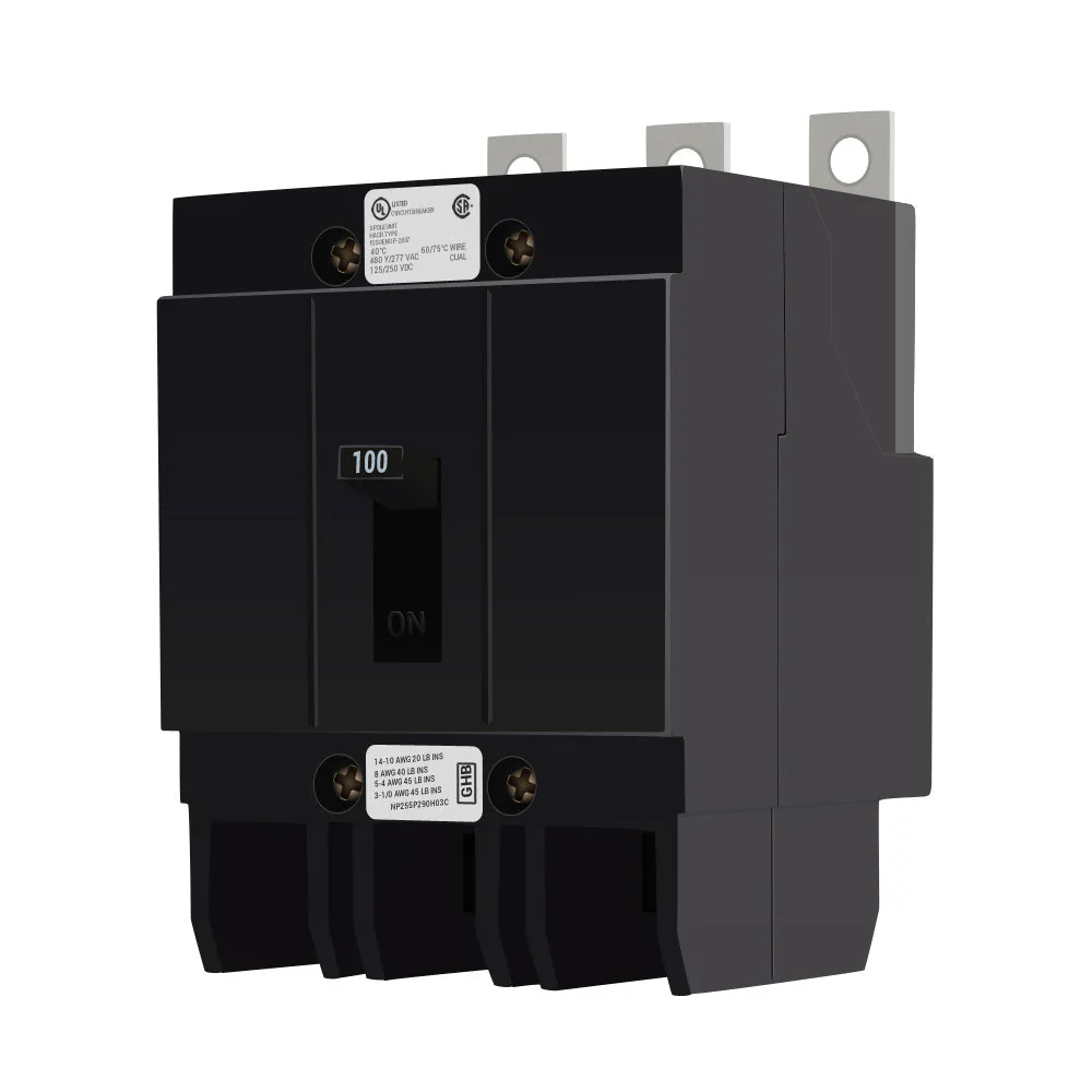 GHB3100 - Eaton - Molded Case Circuit Breaker - Image 2