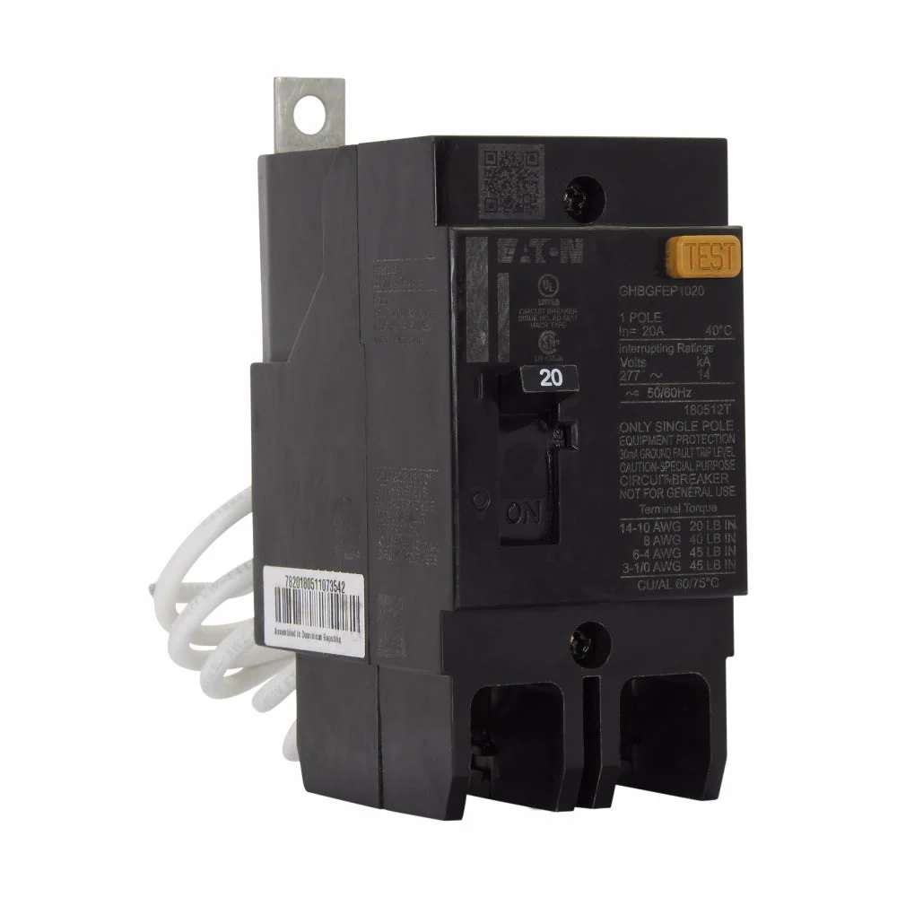 GHBGFEP1020 - Eaton - Molded Case Circuit Breaker - Image 3