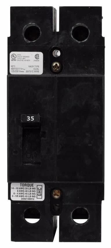 GHC2035 - Eaton - Molded Case Circuit Breaker