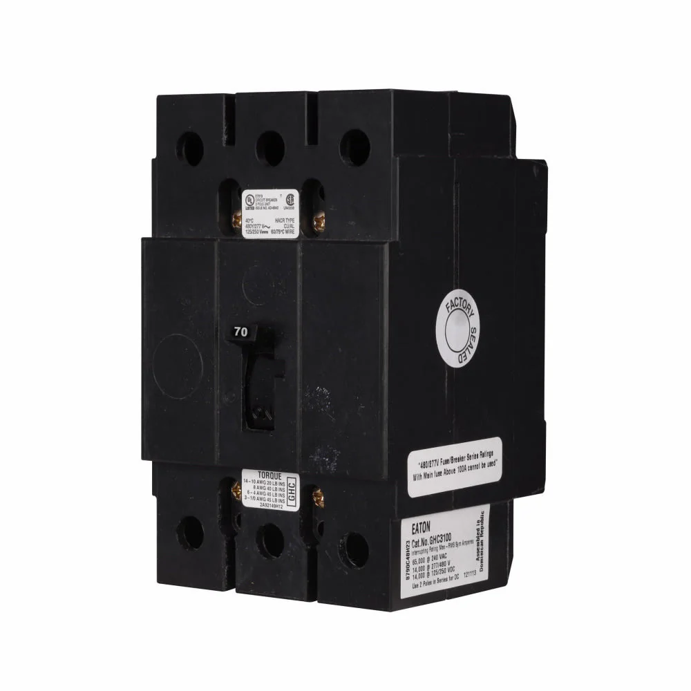 GHC3070 - Eaton - Molded Case Circuit Breaker - Image 2