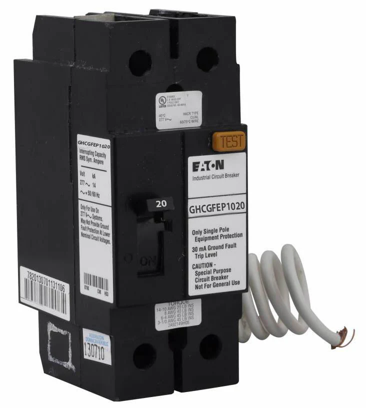 GHCGFEP1020 - Eaton - Molded Case Circuit Breaker - Image 2