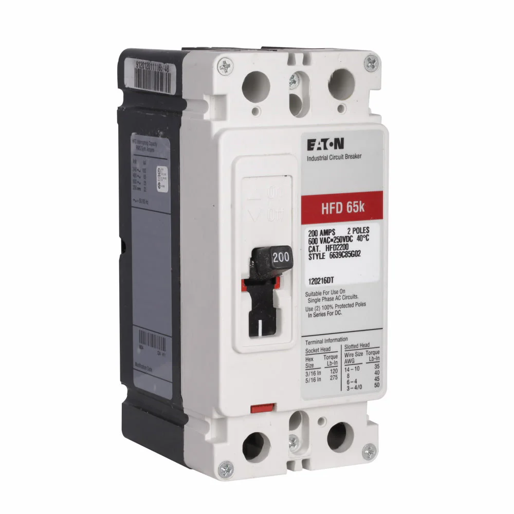 HFD2025L - Eaton - Molded Case Circuit Breaker - Image 7