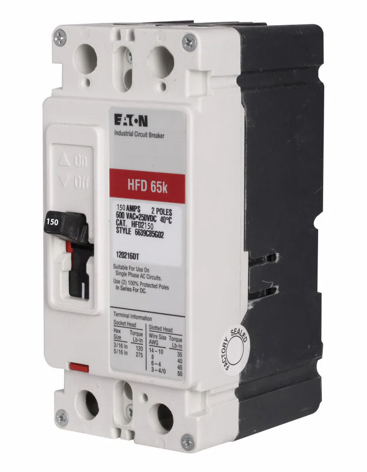 HFD2150 - Eaton - Molded Case Circuit Breaker - Image 6