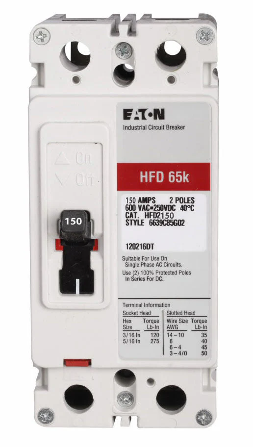 HFD2175 - Eaton - Molded Case Circuit Breaker - Image 5