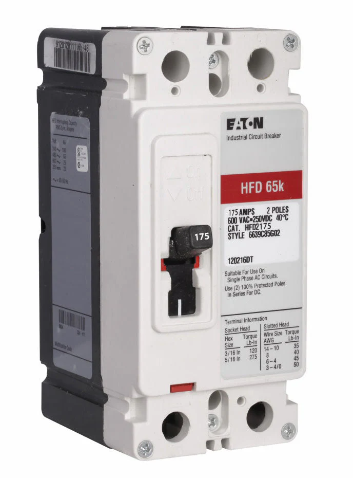 HFD2175 - Eaton - Molded Case Circuit Breaker - Image 7