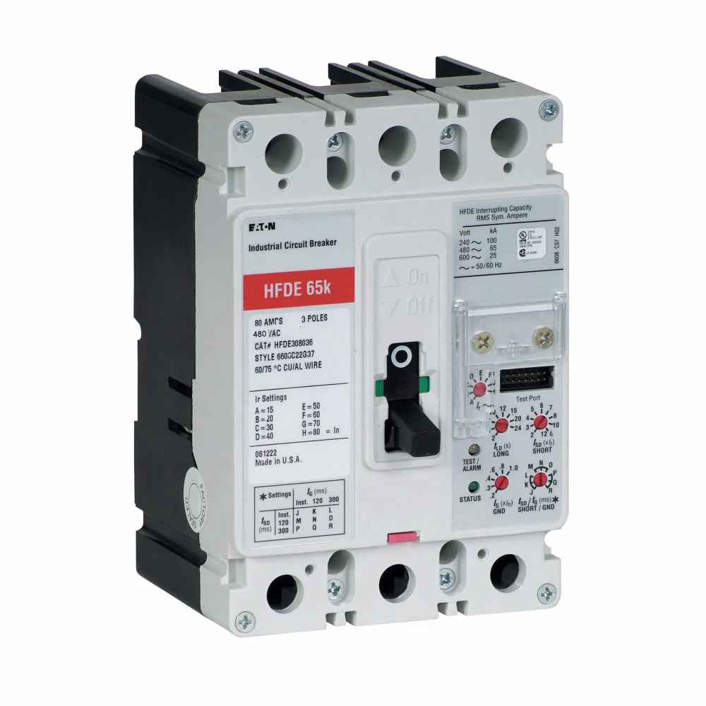 HFDE308036 - Eaton - Molded Case Circuit Breaker - Image 2