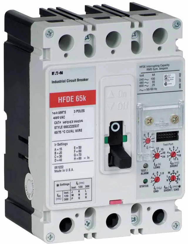 HFDE316036 - Eaton - Molded Case Circuit Breaker - Image 3