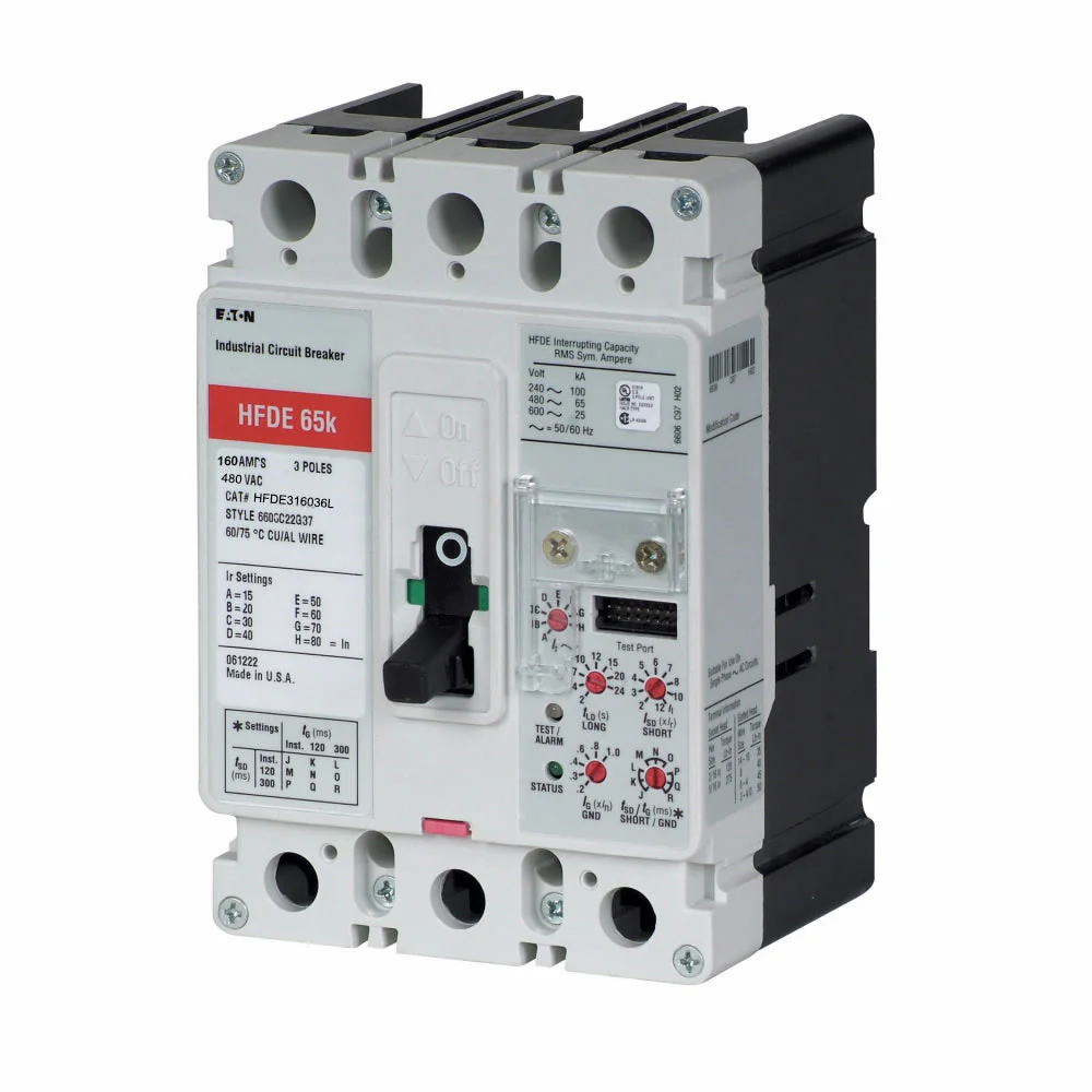 HFDE316036L - Eaton - Molded Case Circuit Breaker - Image 3