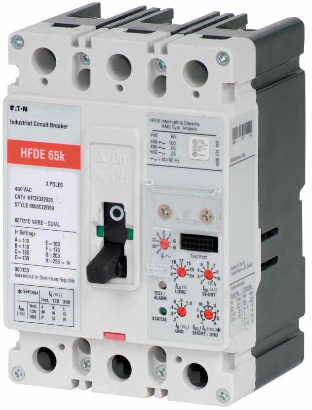 HFDE322536L - Eaton - Molded Case Circuit Breaker - Image 2