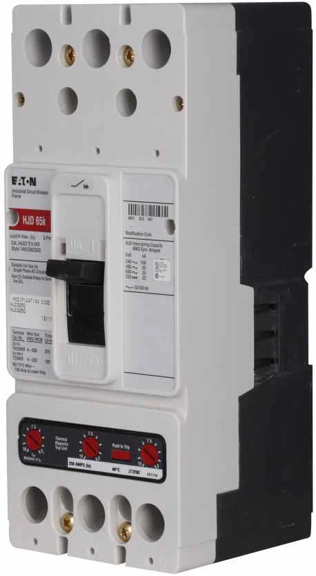 HJD3100L - Eaton - Molded Case Circuit Breaker - Image 2