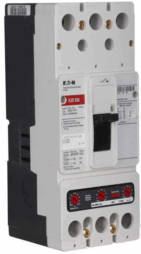 HJD3100L - Eaton - Molded Case Circuit Breaker - Image 3