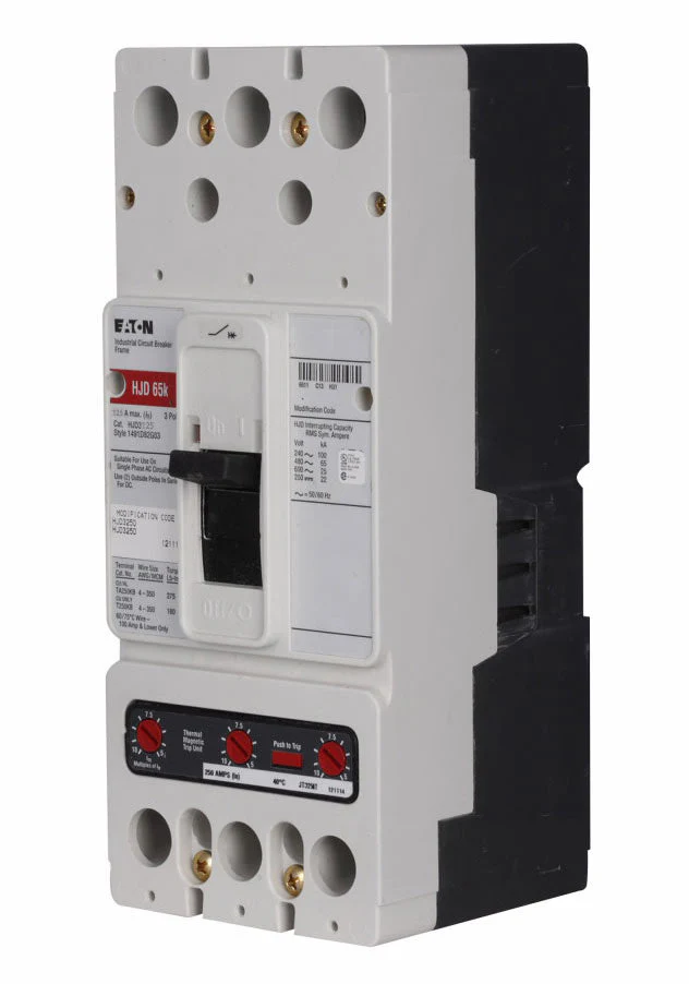 HJD3125 - Eaton - Molded Case Circuit Breaker - Image 2