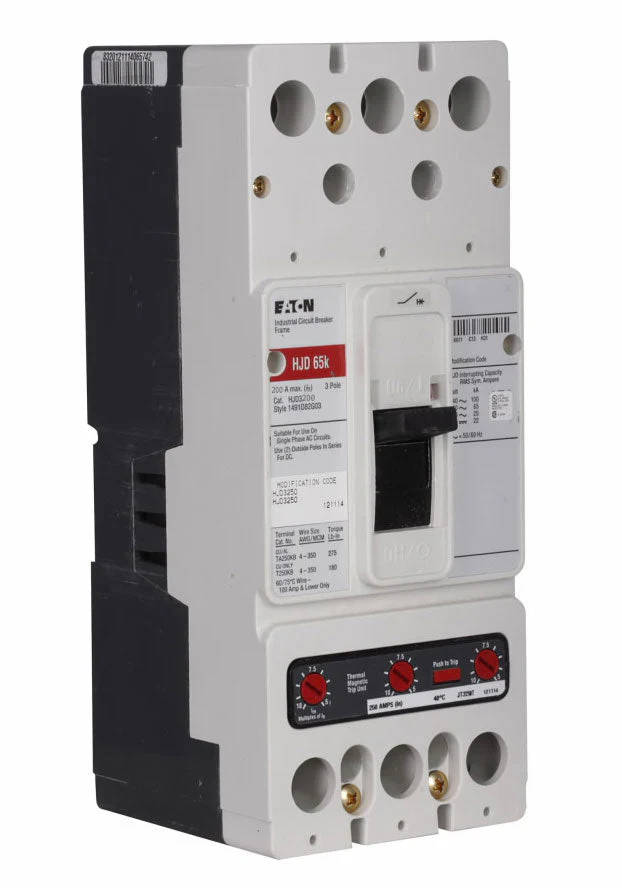 HJD3200 - Eaton - Molded Case Circuit Breaker - Image 3