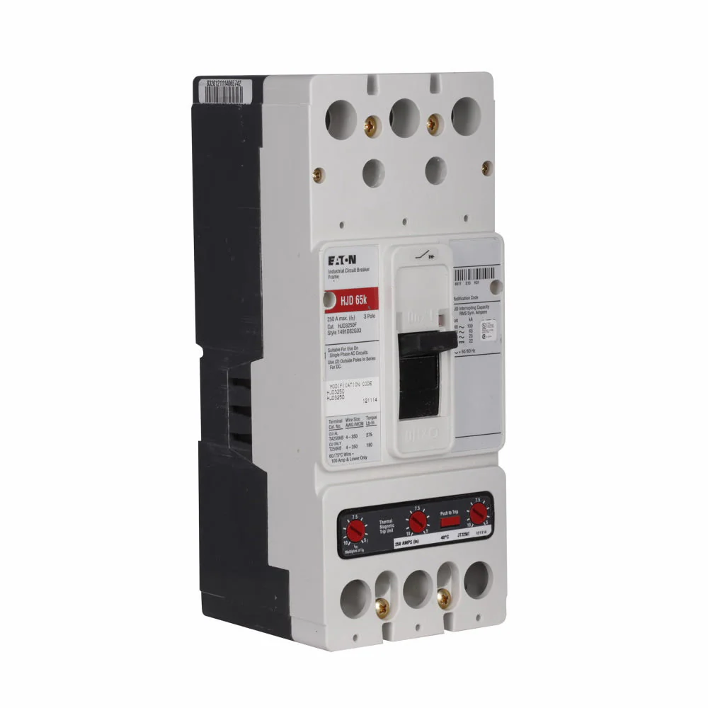 HJD3200WL - Eaton - Molded Case Circuit Breaker - Image 3