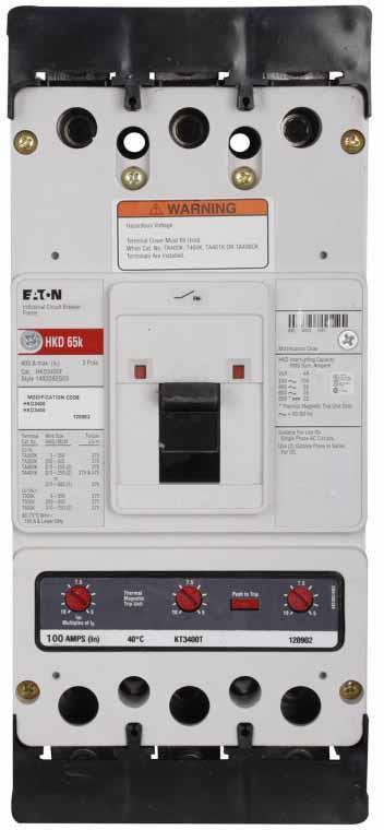 HKD3100C - Eaton - Molded Case Circuit Breaker