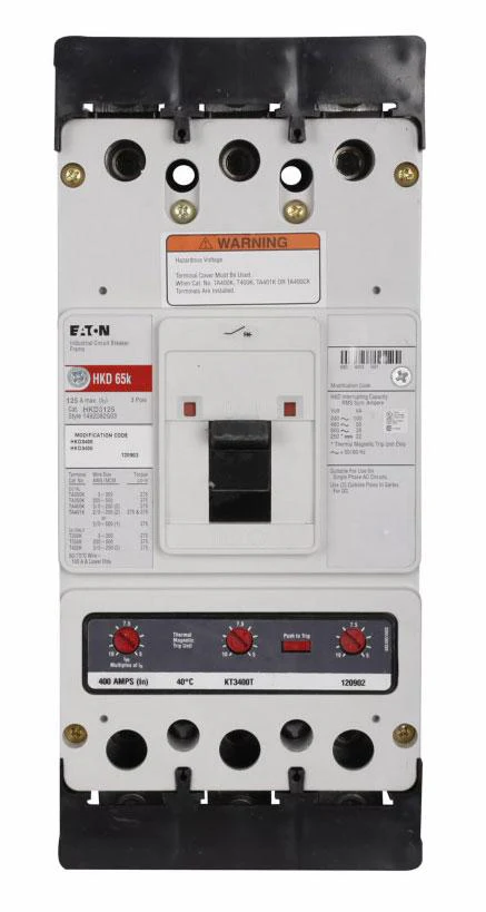 HKD3125W - Eaton - Molded Case Circuit Breaker