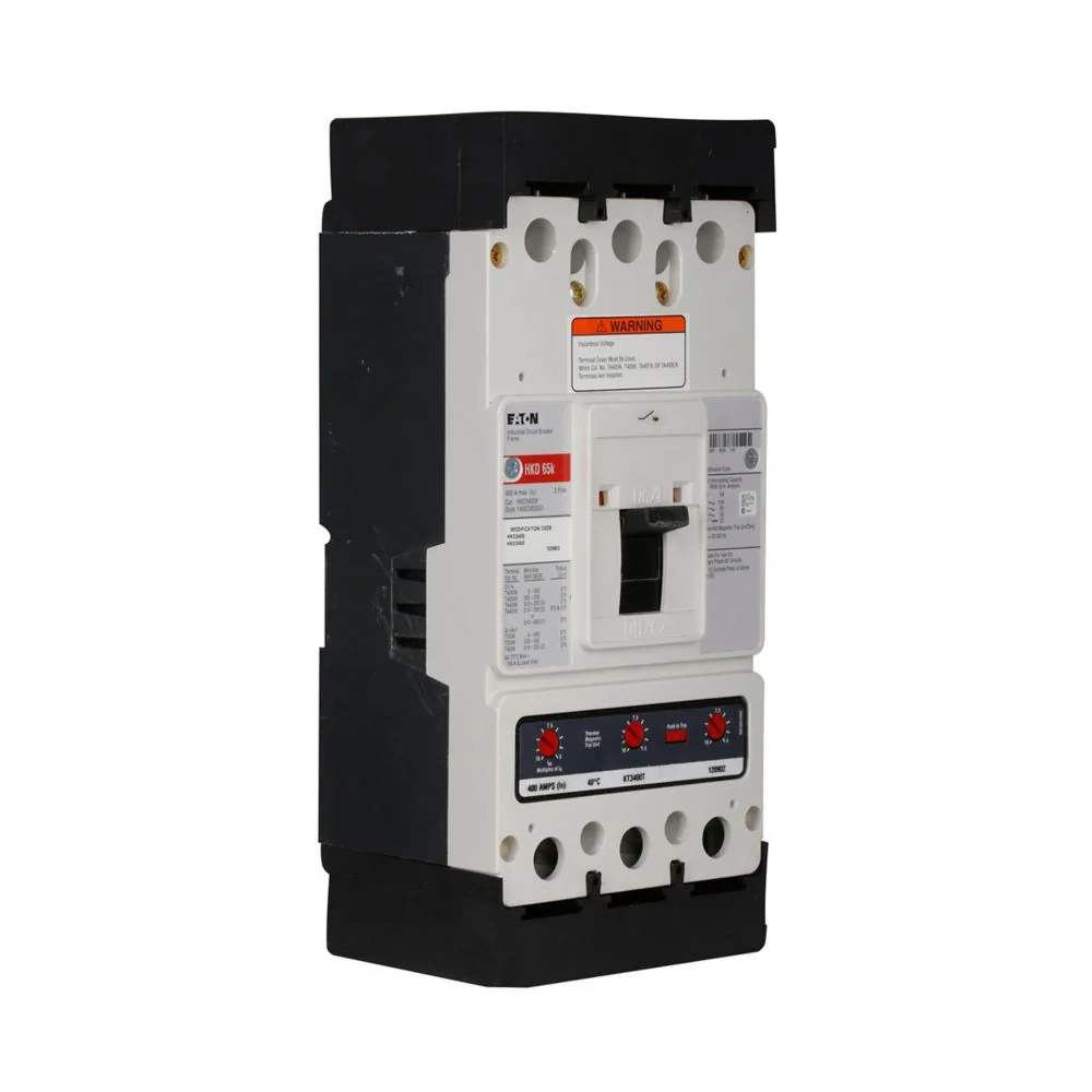 HKD3400C - Eaton - Molded Case Circuit Breaker - Image 3