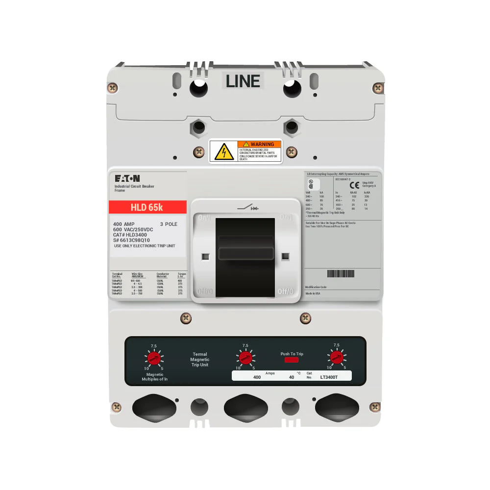 HLD3400 - Eaton - Molded Case Circuit Breaker