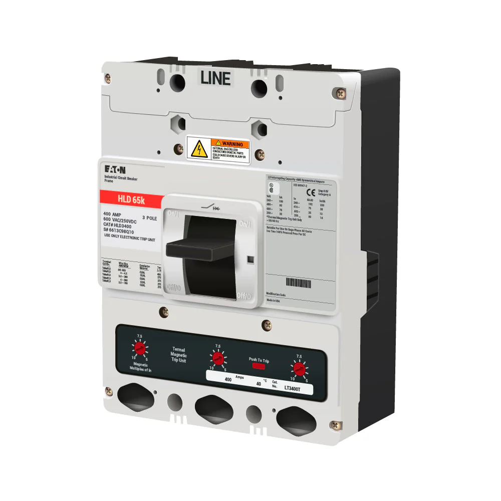 HLD3600 - Eaton - Molded Case Circuit Breaker - Image 2
