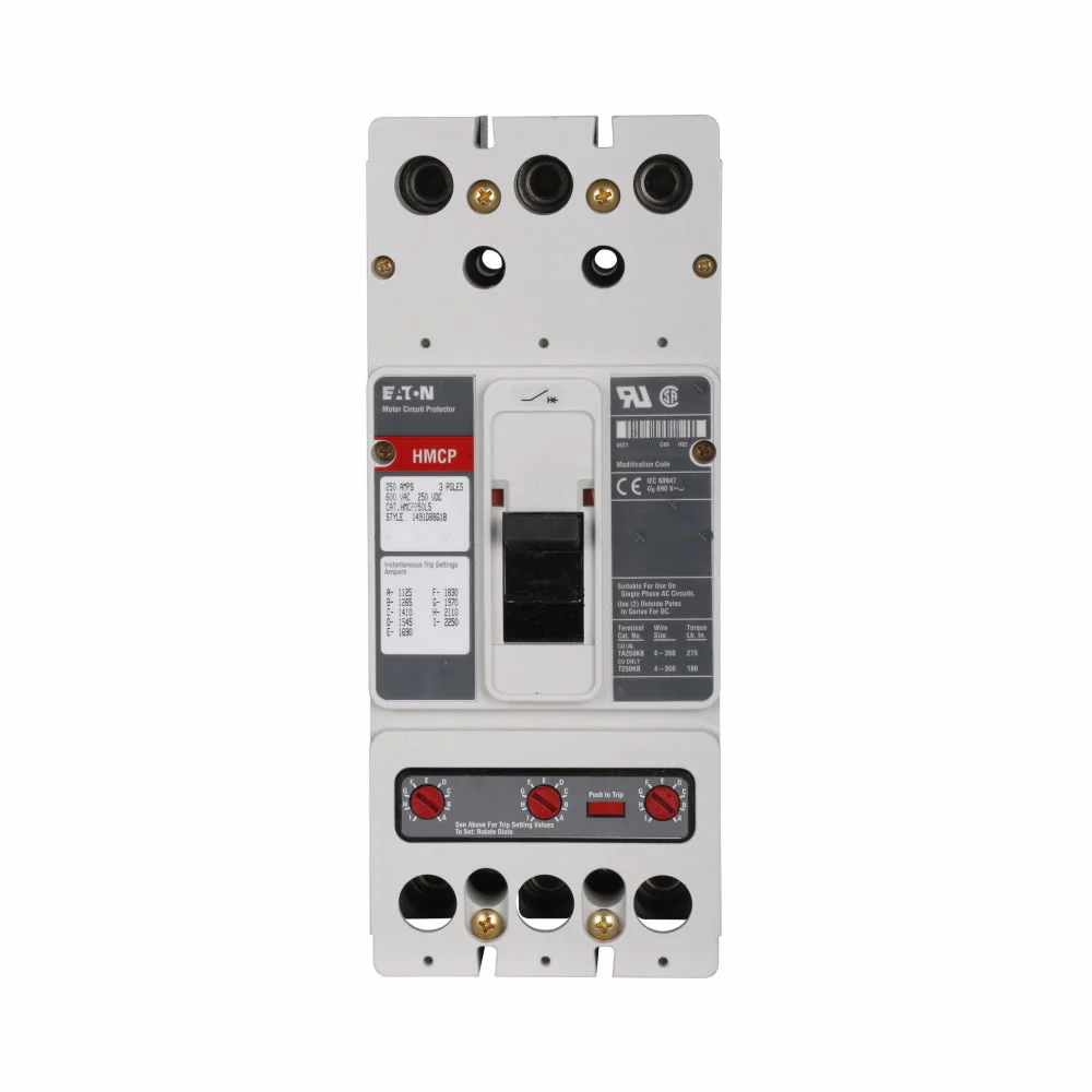 HMCP250K5X - Eaton - Molded Case Circuit Breaker
