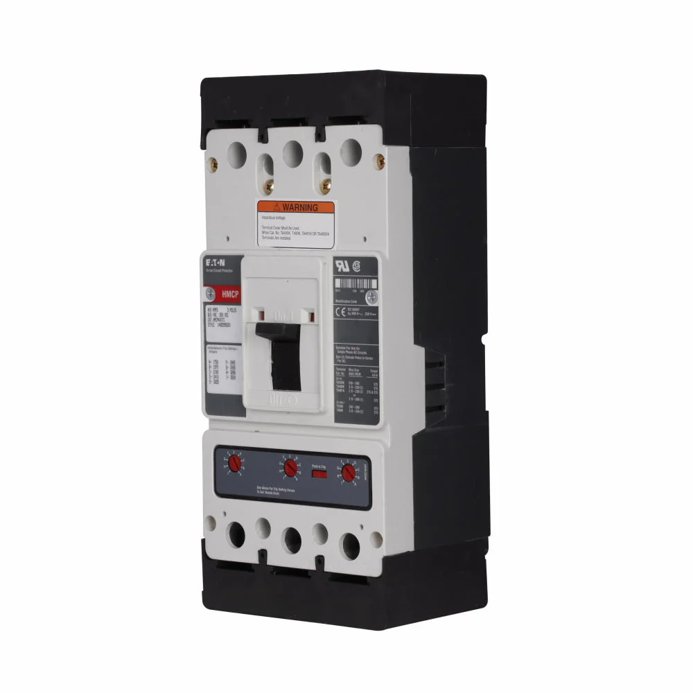 HMCP400F5X - Eaton - Molded Case Circuit Breaker - Image 2