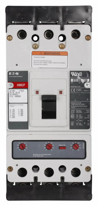 HMCP400G5Y - Eaton - Molded Case Circuit Breaker