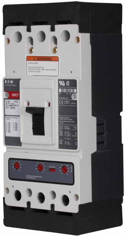 HMCP400J5 - Eaton - Molded Case Circuit Breaker - Image 2