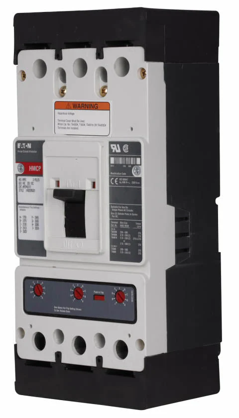 HMCP400J5C - Eaton - Molded Case Circuit Breaker - Image 3