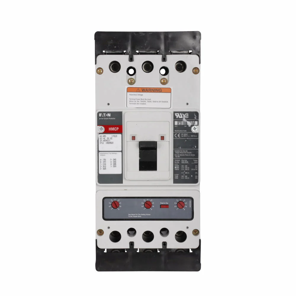 HMCP400R5 - Eaton - Molded Case Circuit Breaker
