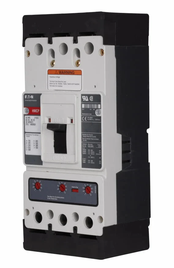 HMCP400X5 - Eaton - Molded Case Circuit Breaker - Image 2