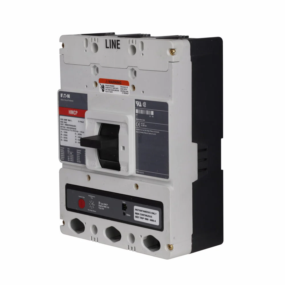 HMCP600L6 - Eaton - Molded Case Circuit Breaker - Image 3