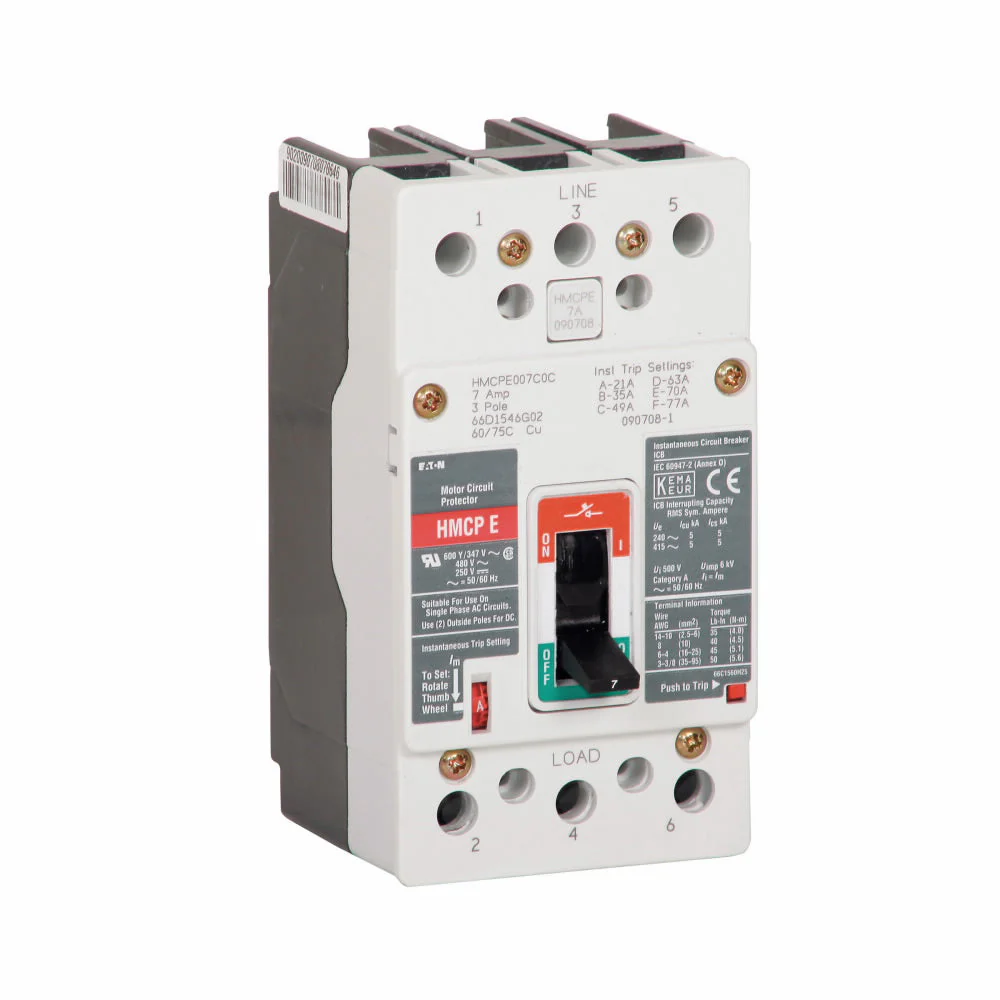 HMCPE007C0 - Eaton - Molded Case Circuit Breaker - Image 2