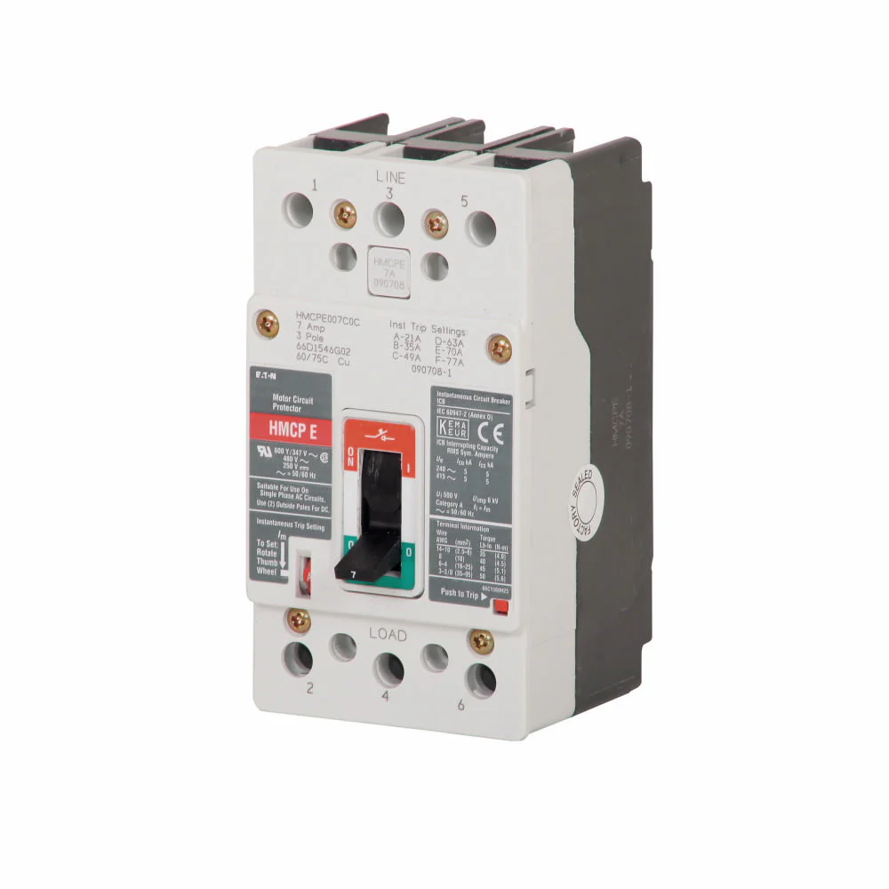 HMCPE007C0X - Eaton - Molded Case Circuit Breaker - Image 3