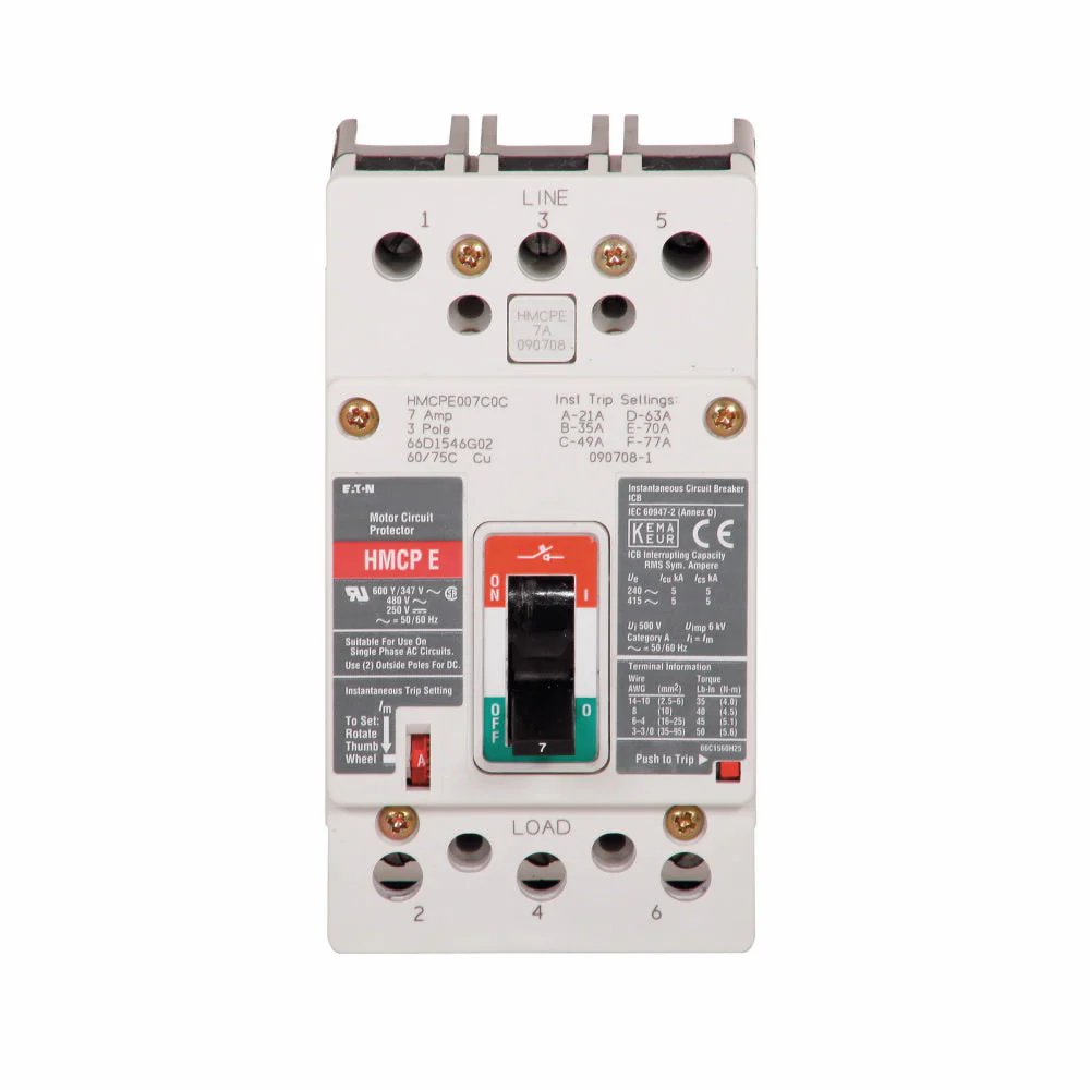 HMCPE007C0Y - Eaton - Molded Case Circuit Breaker