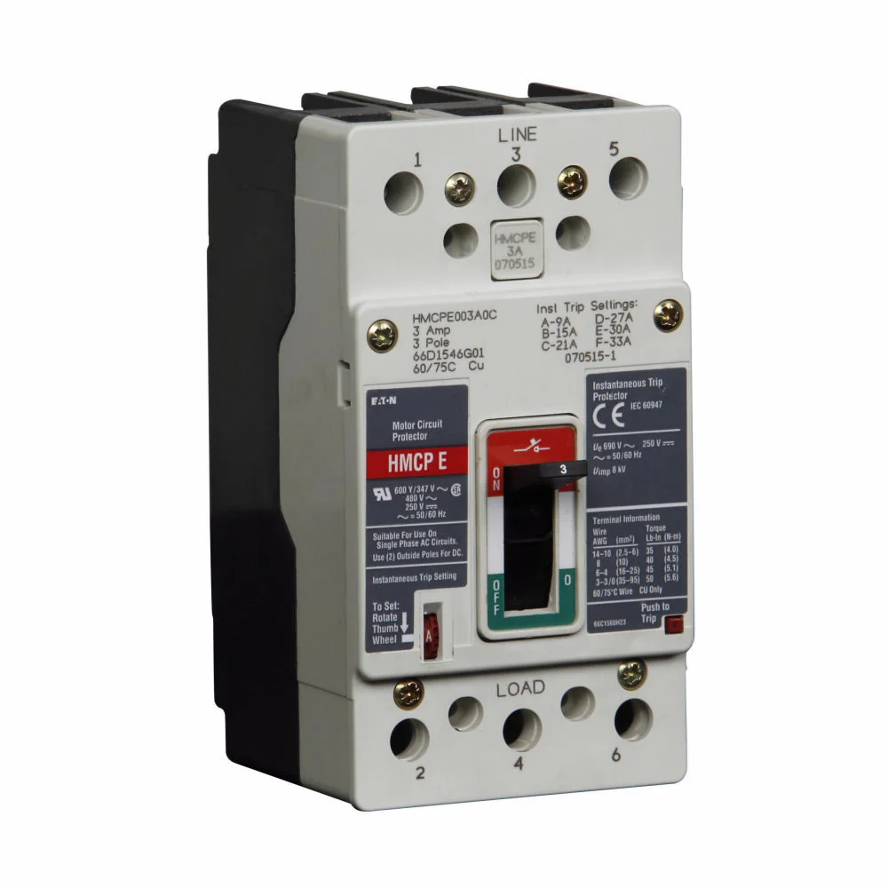 HMCPE015E0W - Eaton - Molded Case Circuit Breaker - Image 2
