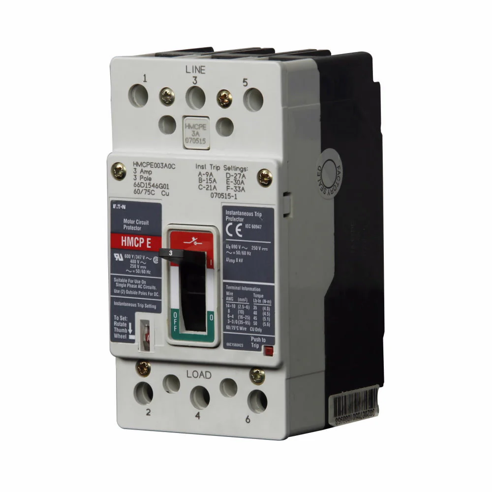 HMCPE015E0W - Eaton - Molded Case Circuit Breaker - Image 3
