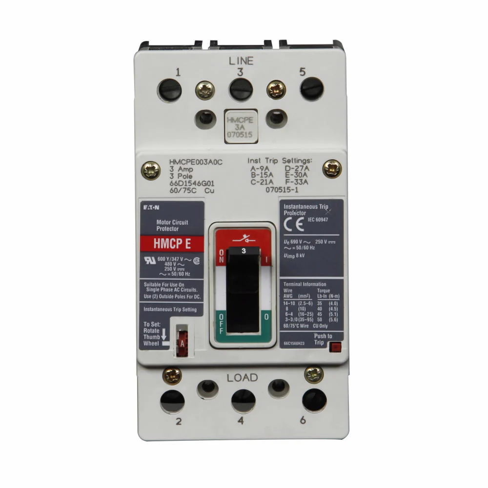 HMCPE015E0X - Eaton - Molded Case Circuit Breaker