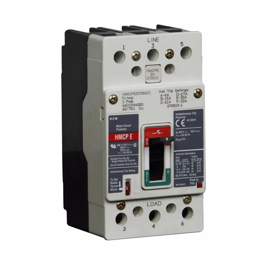 HMCPE070M2Y - Eaton - Molded Case Circuit Breaker - Image 2
