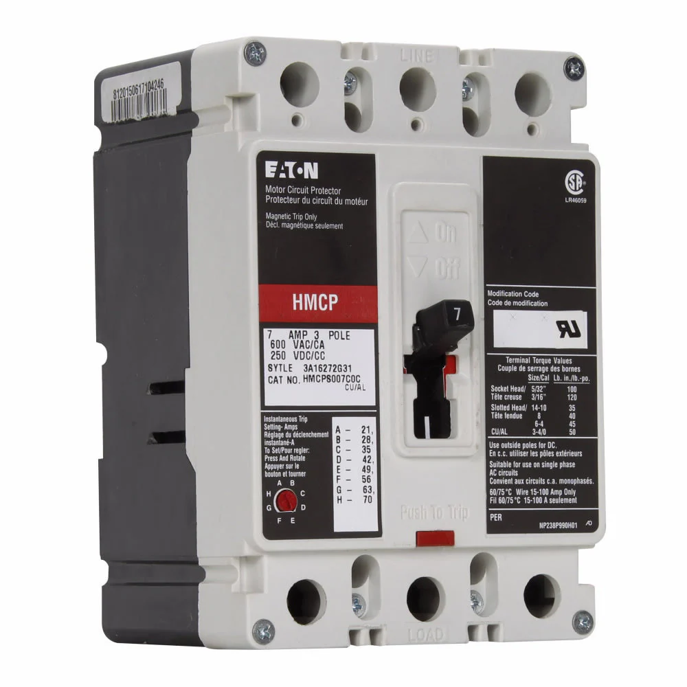 HMCPS007C0 - Eaton - Molded Case Circuit Breaker - Image 3