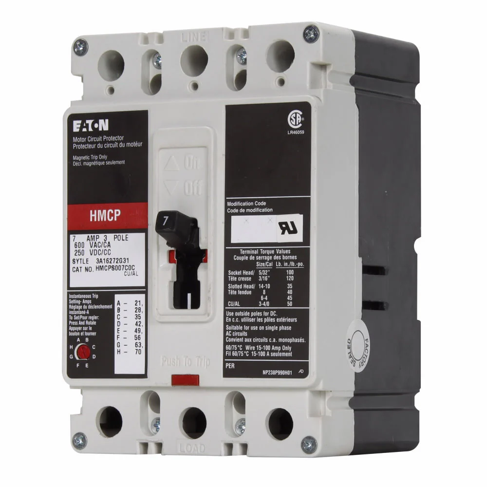 HMCPS007C0C - Eaton - Molded Case Circuit Breaker - Image 2