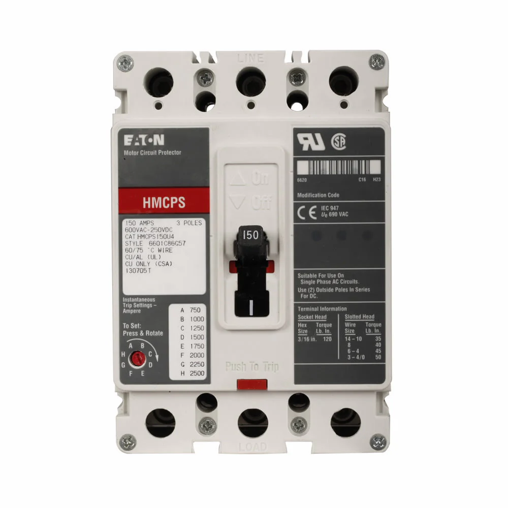 HMCPS030H1Y - Eaton - Molded Case Circuit Breaker