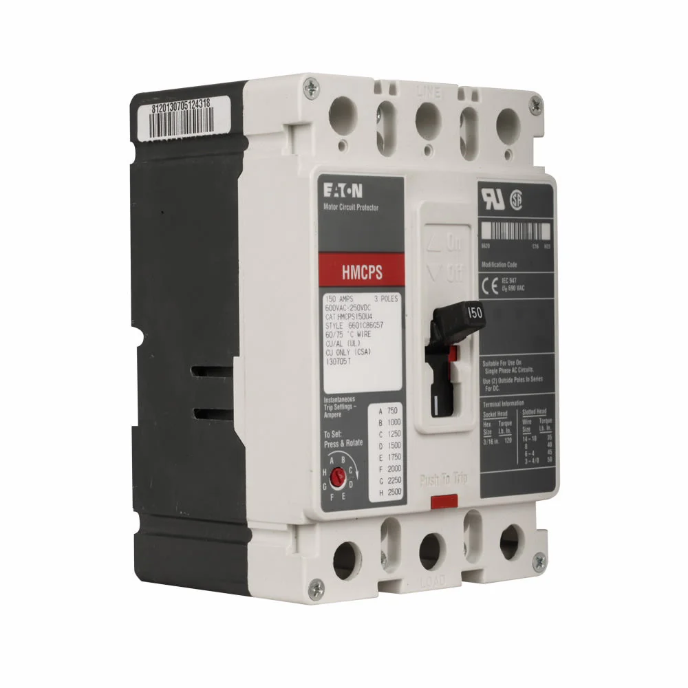HMCPS030H1Y - Eaton - Molded Case Circuit Breaker - Image 2
