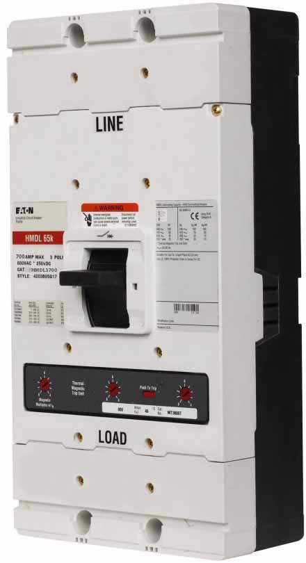 HMDL3700Y - Eaton - Molded Case Circuit Breaker - Image 2