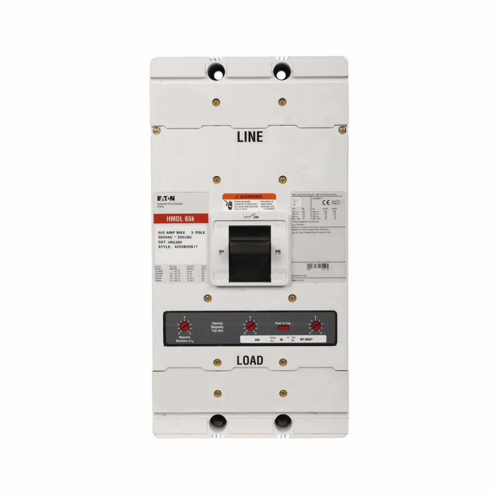 HMDL3800C - Eaton - Molded Case Circuit Breaker