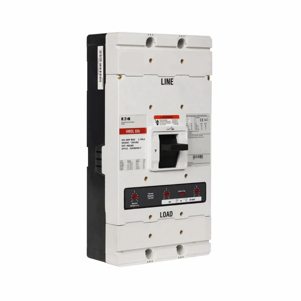 HMDL3800C - Eaton - Molded Case Circuit Breaker - Image 3