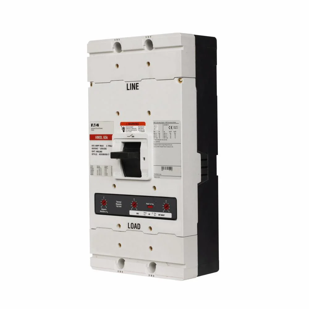 HMDL3800Y - Eaton - Molded Case Circuit Breaker - Image 2
