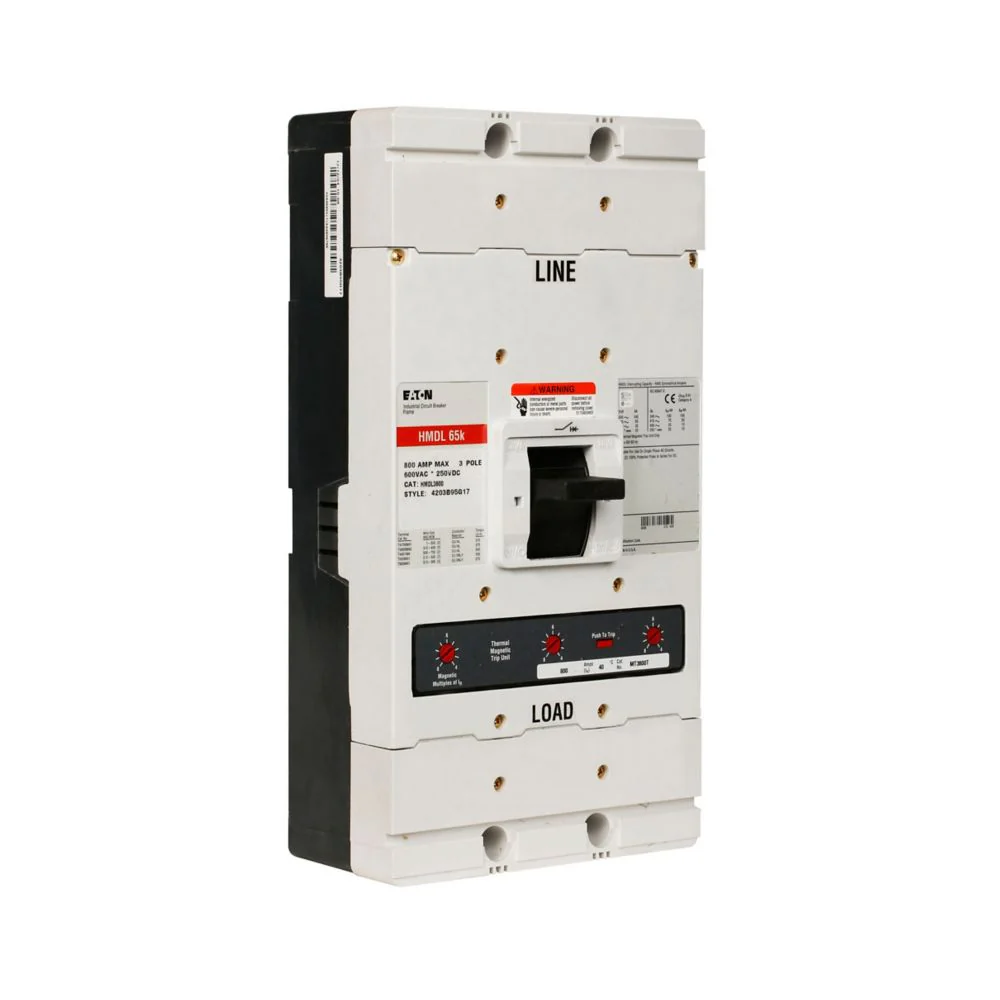 HMDLB3700 - Eaton - Molded Case Circuit Breaker - Image 3
