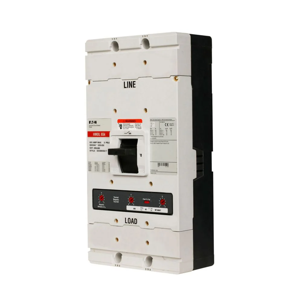 HMDLB3800FT36W - Eaton - Molded Case Circuit Breaker - Image 2
