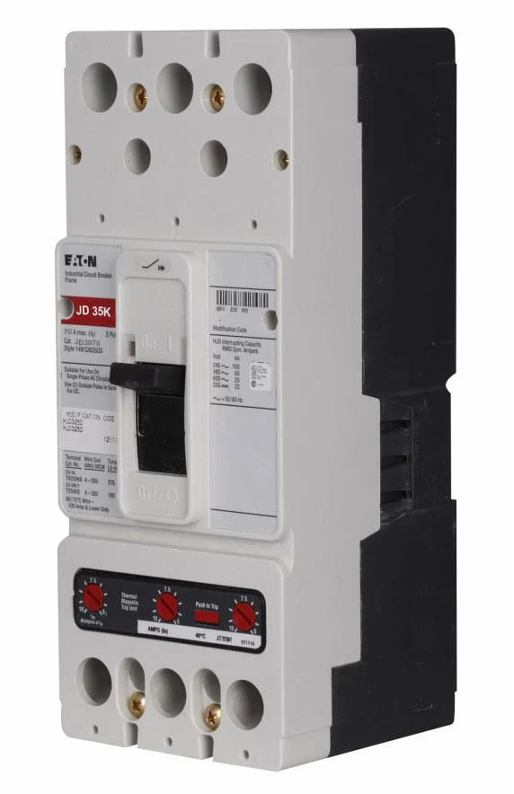 JD3070Y - Eaton - Molded Case Circuit Breaker - Image 2